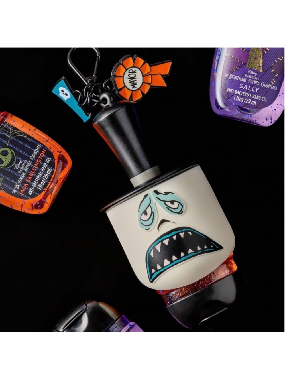 Bath & Body Works 2026 NBC Two-Faced Mayor of Halloween Town Pocketbac Set - Picture 9 of 9